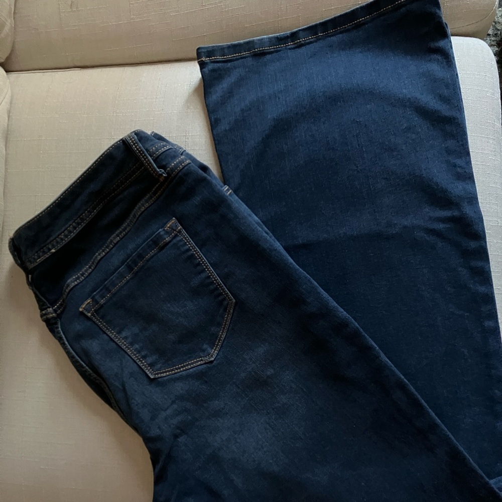 Torrid Luxe Slim Boot Super Stretch Jeans Sz 16 - Picture 6 of 8